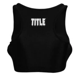 TITLE Boxing Advanced Chest Guard & Compress Bra -Venu Boxing Shop tb1112c