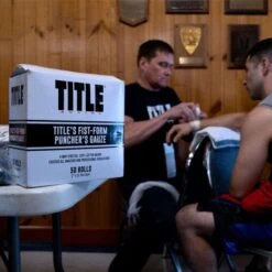 TITLE Boxing Fist-Form Puncher's Gauze -Venu Boxing Shop tb1115c