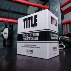 TITLE Boxing Fist-Form Puncher's Gauze -Venu Boxing Shop tb1115d