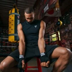 TITLE Boxing Gel Iron Fist Wraps 9 TITLE Boxing Gel Iron Fist Wraps -Venu Boxing Shop tb1116d