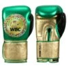 TITLE Boxing WBC Green Belt Training Gloves -Venu Boxing Shop tb162 green 1