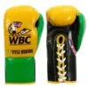 TITLE WBC Jose Sulaiman Leather Fight Gloves -Venu Boxing Shop tb163 1