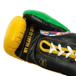 TITLE WBC Jose Sulaiman Leather Fight Gloves 8 TITLE WBC Jose Sulaiman Leather Fight Gloves -Venu Boxing Shop tb163 3