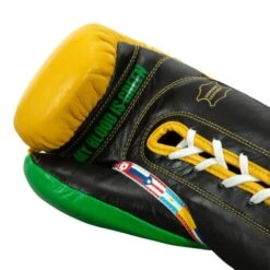 TITLE WBC Jose Sulaiman Leather Fight Gloves 9 TITLE WBC Jose Sulaiman Leather Fight Gloves -Venu Boxing Shop tb163 4
