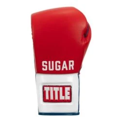 TITLE Boxing Sugar Ray Leonard Signature Leather Sparring Gloves -Venu Boxing Shop tb165 3