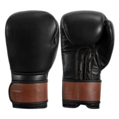 TITLE Boxing Honorary Training Gloves -Venu Boxing Shop tb166 black 1