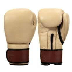 TITLE Boxing Honorary Training Gloves -Venu Boxing Shop tb166 tan 1