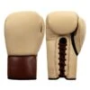 TITLE Boxing Honorary Sparring Gloves -Venu Boxing Shop tb167 tan 1