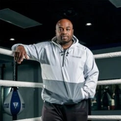 TITLE Boxing Two Tone Wind Jacket -Venu Boxing Shop tb2734e