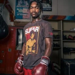 TITLE Boxing Legacy Sugar Ray Robinson T-Shirt -Venu Boxing Shop tb2737b