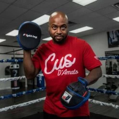 TITLE Boxing Legacy Cus D'Amato Name Tee -Venu Boxing Shop tb2738c