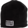 TITLE Boxing KO Champ Beanie -Venu Boxing Shop tbpbc bk 1 1