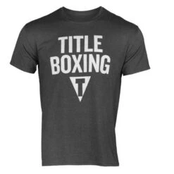 TITLE Boxing Classic T-Shirt -Venu Boxing Shop tbts02 dgr 1 3 2