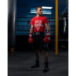 TITLE Boxing Classic T-Shirt -Venu Boxing Shop tbts02 rd 4
