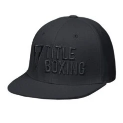 TITLE Boxing Fitted Tonal Cap