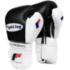 Fighting Sports Tri-Tech Tenacious Training Boxing Gloves - Velcro -Venu Boxing Shop tenacious black 1 2