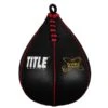 TITLE Gyro Balanced Leather Speed Bag -Venu Boxing Shop tesbc bk 1 4