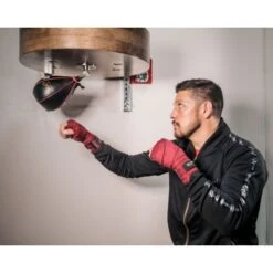TITLE Gyro Balanced Leather Speed Bag -Venu Boxing Shop tesbc 3