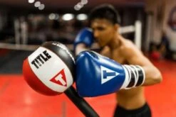 TITLE Deluxe King Cobra Reflex Bag 13 TITLE Deluxe King Cobra Reflex Bag -Venu Boxing Shop tfsrb 11