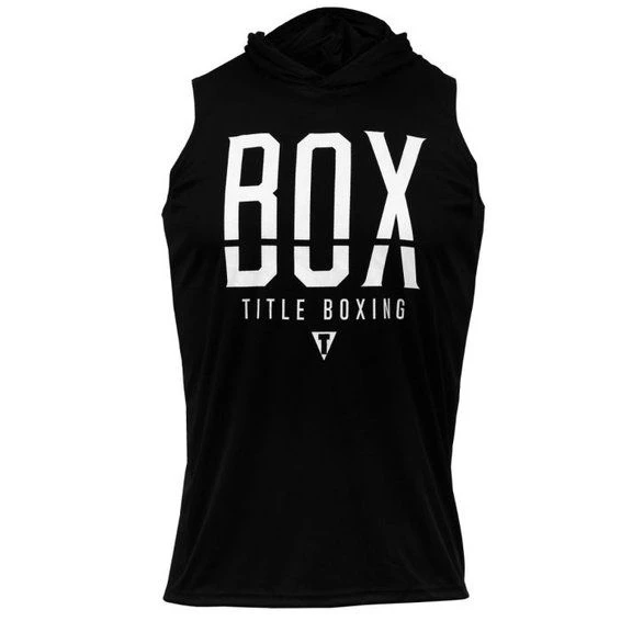 TITLE Boxing Sleeveless Performance Hoodie 3 TITLE Boxing Sleeveless Performance Hoodie