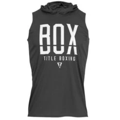 TITLE Boxing Sleeveless Performance Hoodie 13 TITLE Boxing Sleeveless Performance Hoodie -Venu Boxing Shop thd20 dgr 1