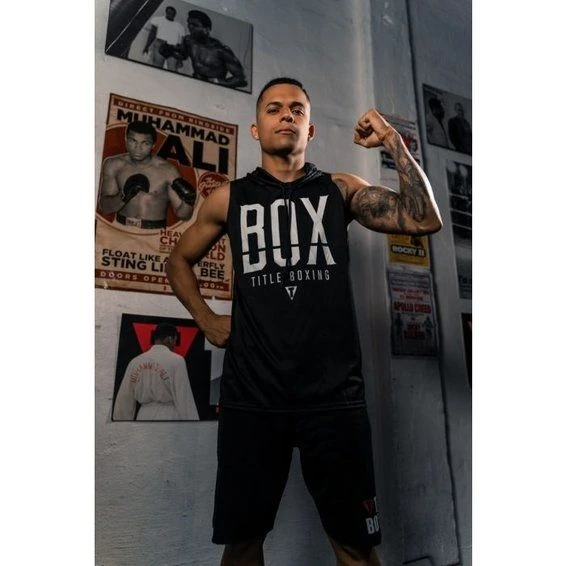 TITLE Boxing Sleeveless Performance Hoodie 4 TITLE Boxing Sleeveless Performance Hoodie - Image 2
