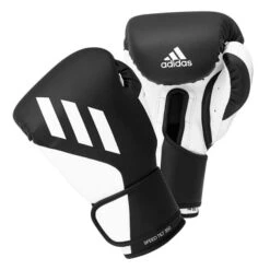 Adidas TILT 350 Pro Boxing Gloves - Hook & Loop 11 Adidas TILT 350 Pro Boxing Gloves - Hook & Loop -Venu Boxing Shop tilt black white velcro