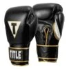 TITLE Boxeo Mexican Leather Training Gloves Quatro - Velcro 1 TITLE Boxeo Mexican Leather Training Gloves Quatro - Velcro -Venu Boxing Shop title boxeo mexican leather quatro velcro black 1