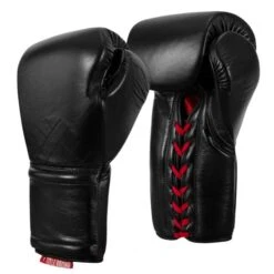 TITLE Boxing Ko-Vert Sparring Gloves 5 TITLE Boxing Ko-Vert Sparring Gloves -Venu Boxing Shop title boxing ko vert lace black 1