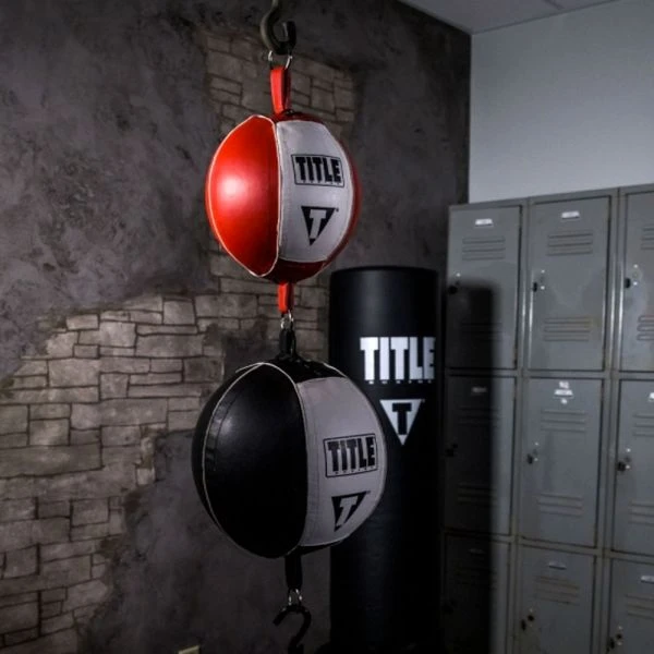 TITLE Boxing Up & Down Double End Bag 5 TITLE Boxing Up & Down Double End Bag - Image 3