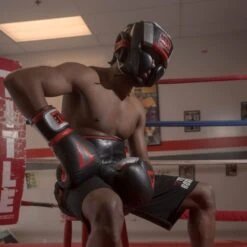 TITLE Boxing Valiant Training Headgear -Venu Boxing Shop title boxing valiant training headguard 4