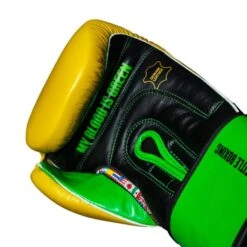 TITLE Boxing WBC Jose Sulaiman Training Gloves -Venu Boxing Shop title boxing wbc training gloves 3