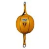 TITLE Double End Bag -Venu Boxing Shop title double end bag gold 1