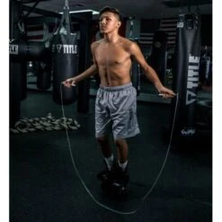 TITLE Metal Adjustable Jump Rope -Venu Boxing Shop title metal rope 2