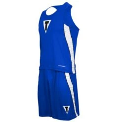TITLE Performance Aerovant Amateur Boxing Set 7 TITLE Performance Aerovant Amateur Boxing Set -Venu Boxing Shop title ringwear blue 1