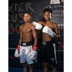 TITLE Ali The Greatest In The 80's Boxing Shorts -Venu Boxing Shop title shorts 3