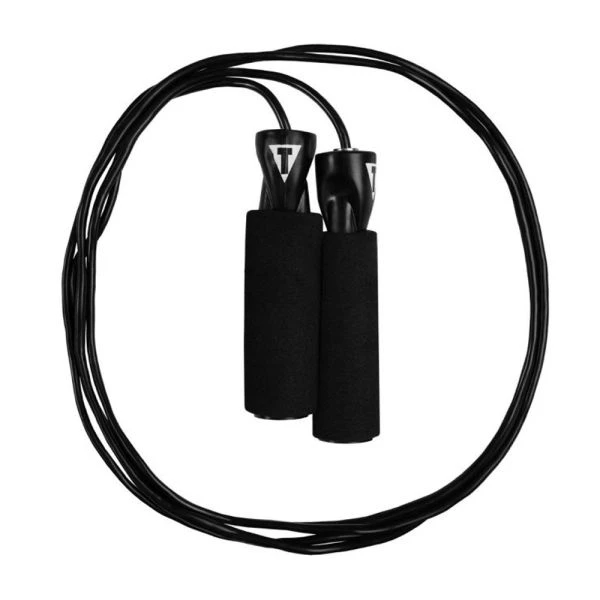 TITLE Weighted Plastic Speed Rope 3 TITLE Weighted Plastic Speed Rope