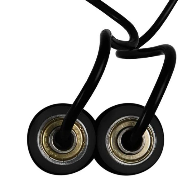 TITLE Weighted Plastic Speed Rope 4 TITLE Weighted Plastic Speed Rope - Image 2