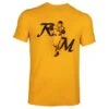 TITLE Boxing Legacy Rocky Marciano RM T-Shirt - Yellow -Venu Boxing Shop tlgcy143 gd 1 1