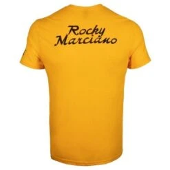 TITLE Boxing Legacy Rocky Marciano RM T-Shirt - Yellow -Venu Boxing Shop tlgcy143 gd 2 1