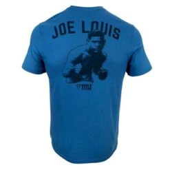 TITLE Legacy Joe Louis Fighting Pride T-Shirt - Blue -Venu Boxing Shop tlgcy158 bl 2 1