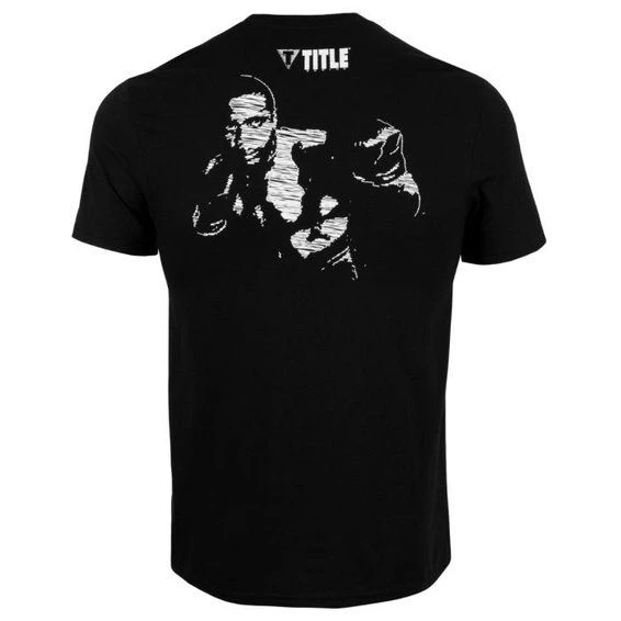 TITLE Legacy Sonny Liston T-Shirt - Black 4 TITLE Legacy Sonny Liston T-Shirt - Black - Image 2