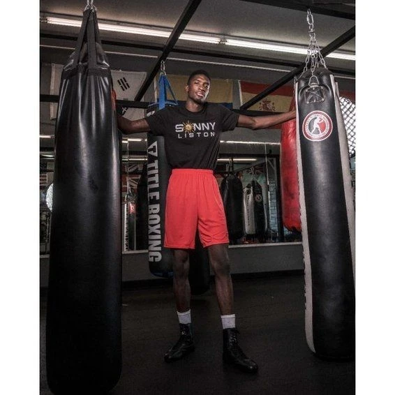 TITLE Legacy Sonny Liston T-Shirt - Black 5 TITLE Legacy Sonny Liston T-Shirt - Black - Image 3