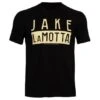 TITLE Boxing Jake LaMotta T-Shirt - Black -Venu Boxing Shop tlgcy162 bk 1 1