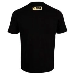 TITLE Boxing Jake LaMotta T-Shirt - Black -Venu Boxing Shop tlgcy162 bk 2 1