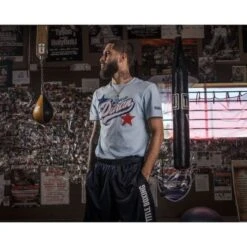 TITLE Legacy Roberto Duran Star T-Shirt -Venu Boxing Shop tlgcy163 1