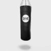 Geezers Elite Pro Impact Leather Heavy Punch Bag - 4ft -Venu Boxing Shop traditional heavy 4ft black