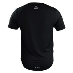 Ringside Short Sleeve T-Shirt - Black -Venu Boxing Shop tshirt back