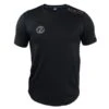 Ringside Short Sleeve T-Shirt - Black -Venu Boxing Shop tshirt front