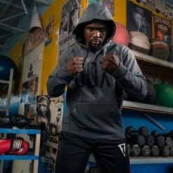 TITLE Boxing French Fleece Boxing Hoodie -Venu Boxing Shop tt2733e